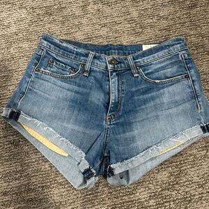 Rag and Bone Jean shorts